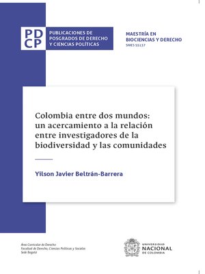 cover image of Colombia entre dos mundos